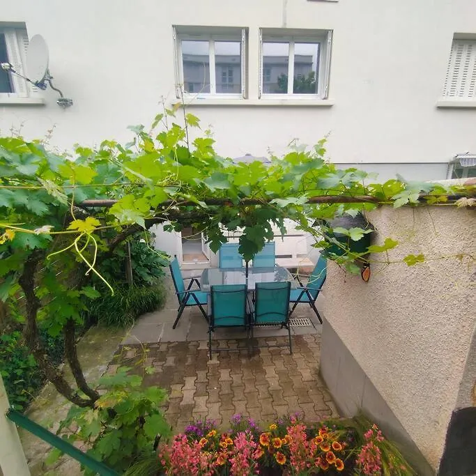 Entre Ville Et Vignes 5 Min Zenith Grande Halle Auvergne Romagnat Hébergement de vacances